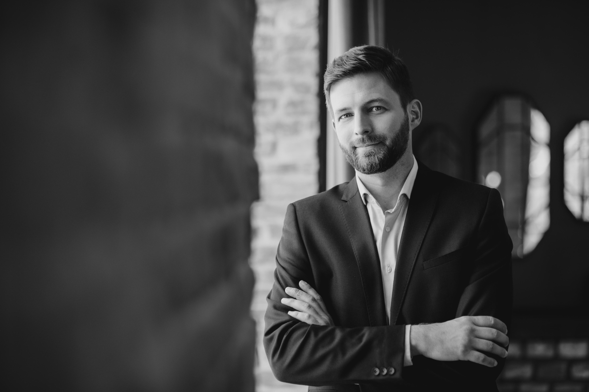Varga Máté Péter portréja